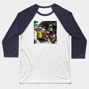 Trike and The Rooster Baseball T-Shirt